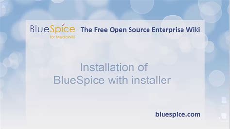 bluespice free